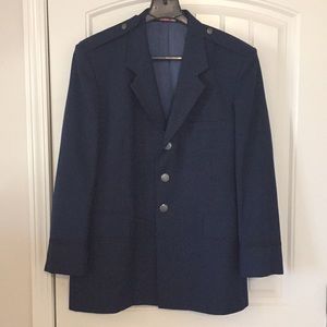 Air Force Dress Blues Jacket